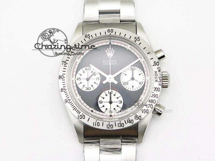 MiroTime 0512 Fashionable Daytona 126503 THBF 1:1 Best Edition Black YG Diamonds Dial on SS YG Bracelet SH 137